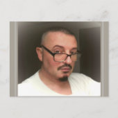 Selfy my age 67 by Mark Edward Westerfield Briefkaart (Voorkant)