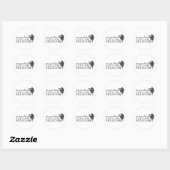 Selichot Ronde Sticker (Vel)