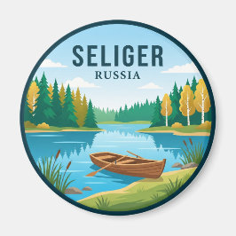 Seliger Nationaal Park Rusland Magneet