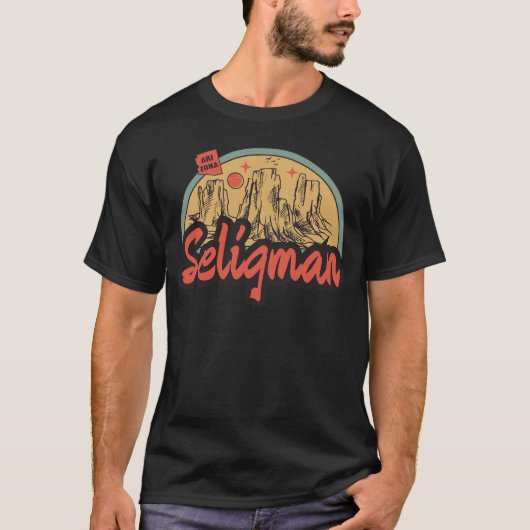 Seligman, Arizona T-shirt (Voorkant)