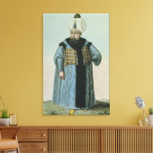 Selim II (1524-74) genaamd "Sari", de Blonde of de Canvas Afdruk (Insitu (Woonkamer))