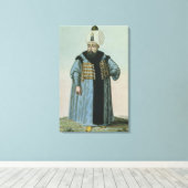 Selim II (1524-74) genaamd "Sari", de Blonde of de Canvas Afdruk (Insitu (Houten vloer))