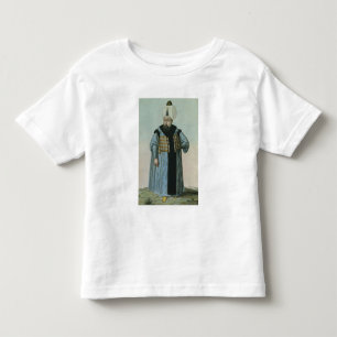 Selim II (1524-74) genaamd "Sari", de Blonde of de Kinder Shirts