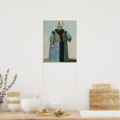 Selim II (1524-74) genaamd "Sari", de Blonde of de Poster (Keuken)