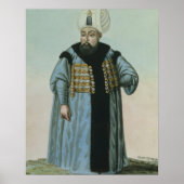 Selim II (1524-74) genaamd "Sari", de Blonde of de Poster (Voorkant)