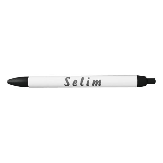 Selim Kugelschreiber Zwarte Inkt Pen (Voorkant)