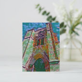 SELIMIYE MOSQUE, schilderij van Nicosia Briefkaart (Staand voorkant)
