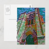 SELIMIYE MOSQUE, schilderij van Nicosia Briefkaart (Voorkant / Achterkant)