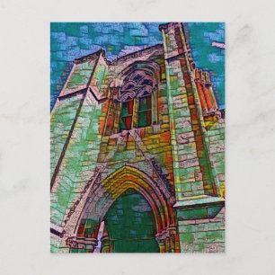 SELIMIYE MOSQUE, schilderij van Nicosia Briefkaart