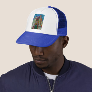 SELIMIYE MOSQUE, schilderij van Nicosia Trucker Pet