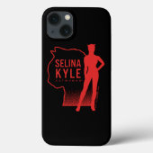 Selina Kyle Catoman Outline Logo Case-Mate iPhone Case (Achterkant)