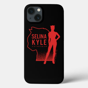 Selina Kyle Catoman Outline Logo Case-Mate iPhone Case