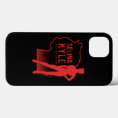 Selina Kyle Catoman Outline Logo Case-Mate iPhone Case (Achterkant (horizontaal))