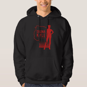 Selina Kyle Catoman Outline Logo Hoodie
