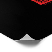 Selina Kyle Catoman Outline Logo Poster (Hoek)