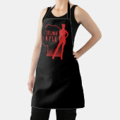 Selina Kyle Catoman Outline Logo Schort (Insitu)