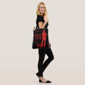 Selina Kyle Catoman Outline Logo Tote Bag (Op model)