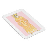 Seline elegant cheetah magnet magneet (Rechterzijde)