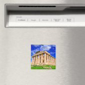 Selinunte tempel op Sicilië Magneet (Insitu (Vaatwasser))