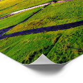 Seljalandfoss, IJsland Poster (Hoek)