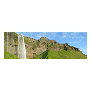 Seljalandsfoss Foto Afdruk
