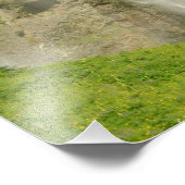 Seljalandsfoss Foto Afdruk (Hoek)