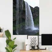 Seljalandsfoss Poster (Thuiskantoor)