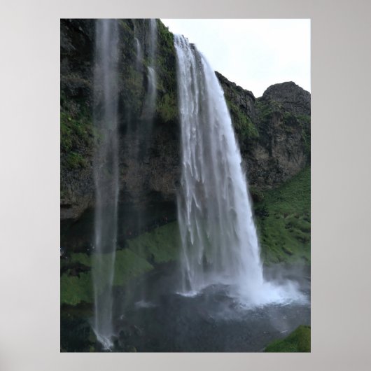 Seljalandsfoss Poster (Voorkant)