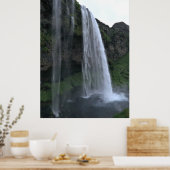 Seljalandsfoss Poster (Keuken)