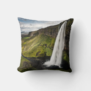 Seljalandsfoss Waterfall IJsland Kussen