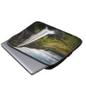 Seljalandsfoss Waterfall | IJsland Laptop Sleeve (Voorkant onderkant)