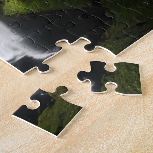 Seljalandsfoss Waterfall | IJsland Legpuzzel (Zijkant)