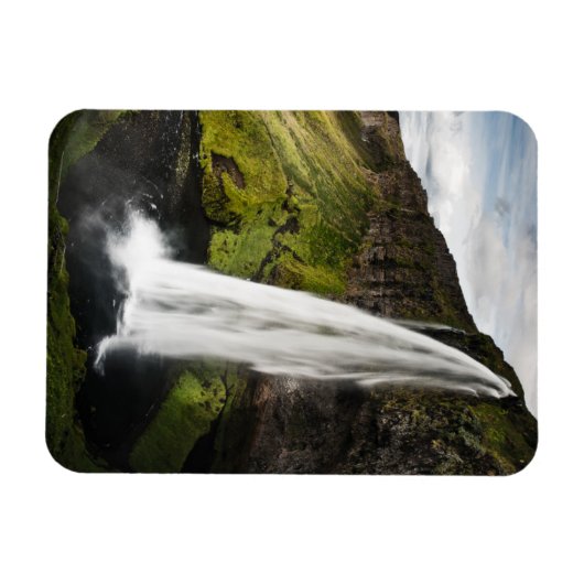 Seljalandsfoss Waterfall | IJsland Magneet (Horizontaal)