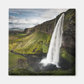 Seljalandsfoss Waterfall | IJsland Magneet (Voorkant)