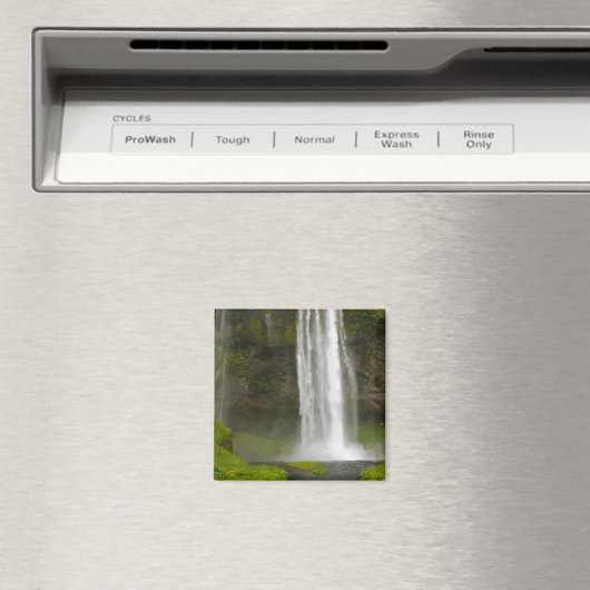 Seljalandsfoss Waterfall IJsland Magnet (Insitu (Vaatwasser))