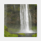Seljalandsfoss Waterfall IJsland Magnet (Voorkant)