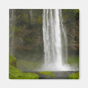 Seljalandsfoss Waterfall IJsland Magnet
