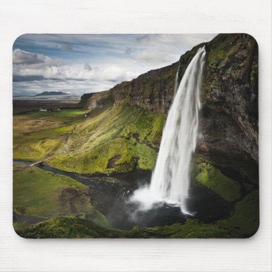 Seljalandsfoss Waterfall | IJsland Muismat (Voorkant)