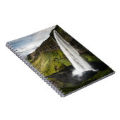Seljalandsfoss Waterfall | IJsland Notitieboek (Rechterzijde)