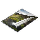 Seljalandsfoss Waterfall | IJsland Notitieboek (Linkerzijde)