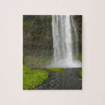 Seljalandsfoss Waterfall IJsland Puzzle