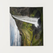 Seljalandsfoss Waterfall | IJsland Wandkleed (Voorkant)