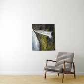 Seljalandsfoss Waterfall | IJsland Wandkleed (In situ)
