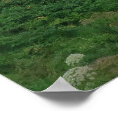 Seljalandsfoss Waterfall Poster (Hoek)