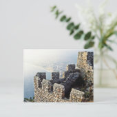 Seljuk RamParts, Alanya - 1221 A.D. Briefkaart (Staand voorkant)