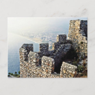 Seljuk RamParts, Alanya - 1221 A.D. Briefkaart