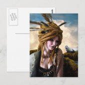 Selkie-Briefkaart Briefkaart (Voorkant / Achterkant)