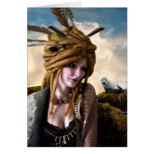 Selkie Card