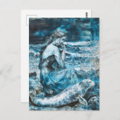 Selkie Celtic Shape-shifting Seal Briefkaart (Voorkant / Achterkant)