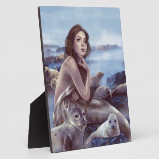 Selkie Fotoplaat (Zijkant)